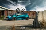 Ford Fiesta ST by CinemotiveMedia on ADV.1 Wheels (ADV5TS) 2015 года